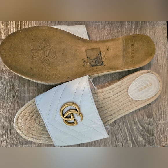 Gucci Napa Charlotte Great White Slides - EU42 - Picture 5 of 5